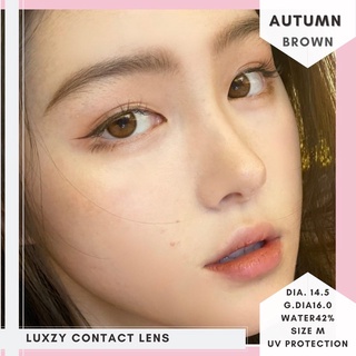 autumn brown ค่าสายตา 0.00-800