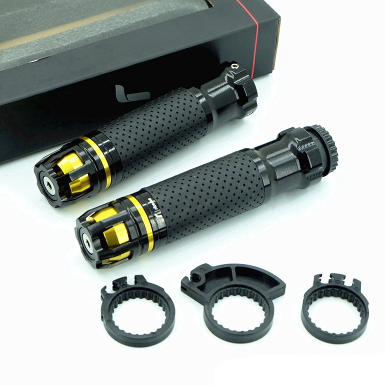BDJFor New Motorcycle Anti Skid Handle Grips 22mm Universal Handlebar ...