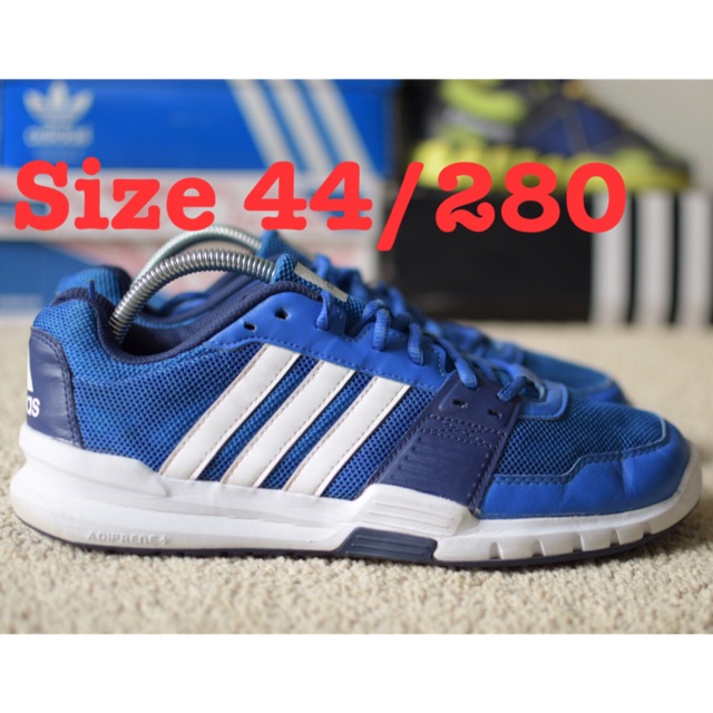 รองเท้ามือสอง adidas ของแท้ ไซส์ 44 ยาว 280