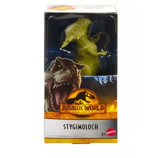 Mattel Jurassic World 6" Stygimoloch (HFF07) แมทเทล จูราสสิค เวิลด์ ของเล่นแอ็กชั่นฟิกเกอร์ไดโนเสาร์ สไตกิโมล็อก