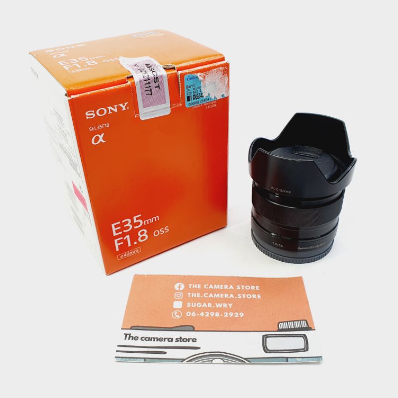 เลนส์ SONY E35mm F1.8