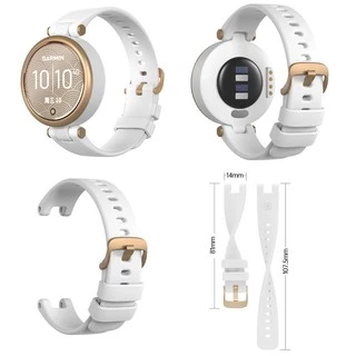 สายนาฬิกาข้อมือซิลิโคน Garmin Lily สําหรับ Garmin Lily Smart Watch