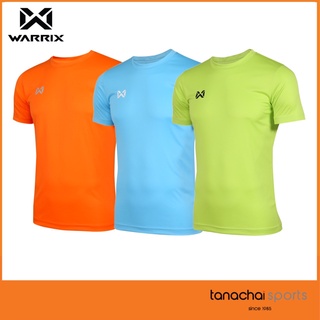 [สีใหม่ ของพร้อมส่ง]WARRIX WA-FBA571 BASIC ONE เสื้อกีฬาคอกลม ของแท้ 100%