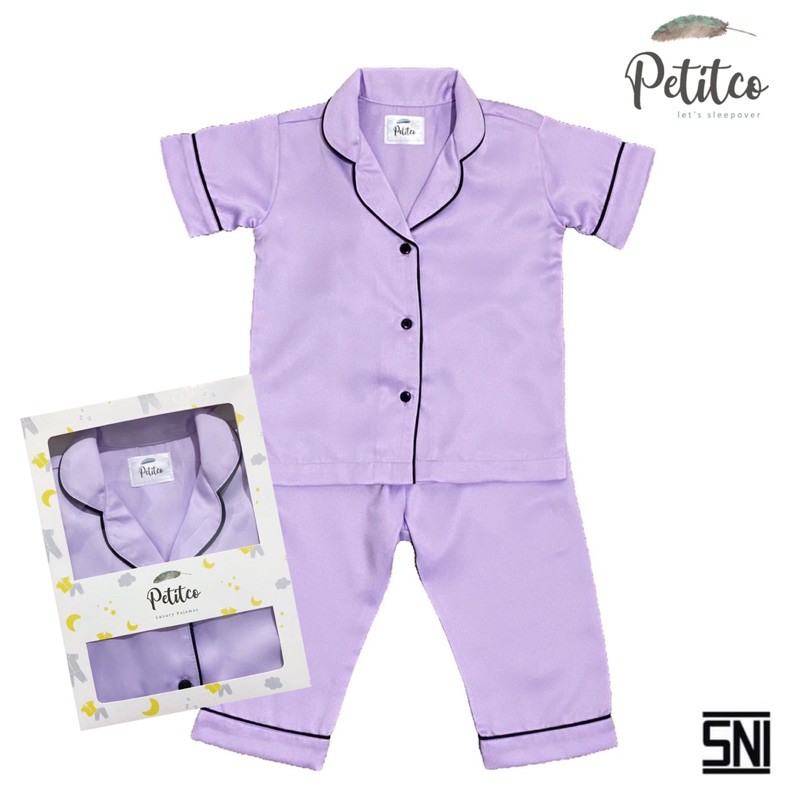 Petito Pyjamas ชุดนอนเด็ก / Lilac