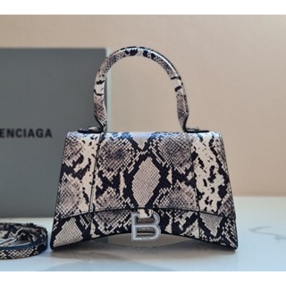 Balenciaga​ Hourglass  Top Handle Bag Snake​ VIP