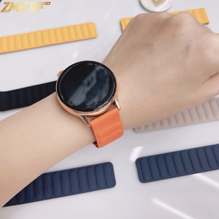 ใหม่ สายนาฬิกาข้อมือ สายลูกฟูกหนังเเม่เหล็กสำหลับใช้ได้Xiaomi สายHUAWEI สายGARMIN ขนาด20mm DT96 DT88PRO P80 Gw33