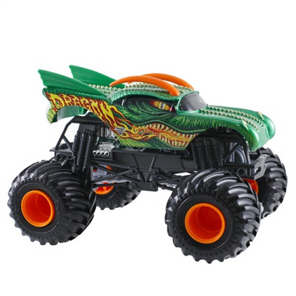 hot wheels monster jam dragon