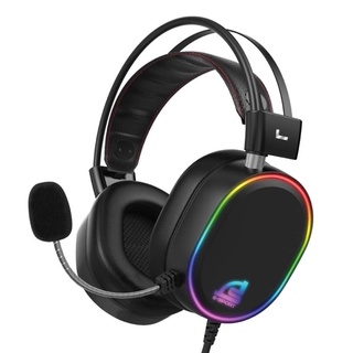 SIGNO E-Sport 7.1 Surround Sound Gaming Headphone รุ่น ELECTRA HP-831 (Black) (หูฟัง เกมส์มิ่ง)