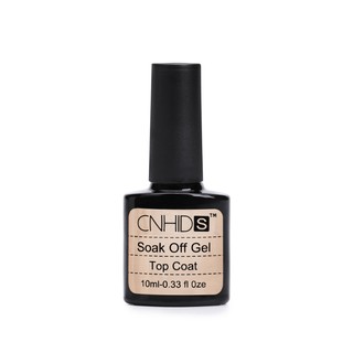 Top Coat  Base Coat 10ml.(CNHDS)ท็อปโค้ท เบสโค้ท  สีเจล เคลือบแก้ว เคลือบใส รองพื้น