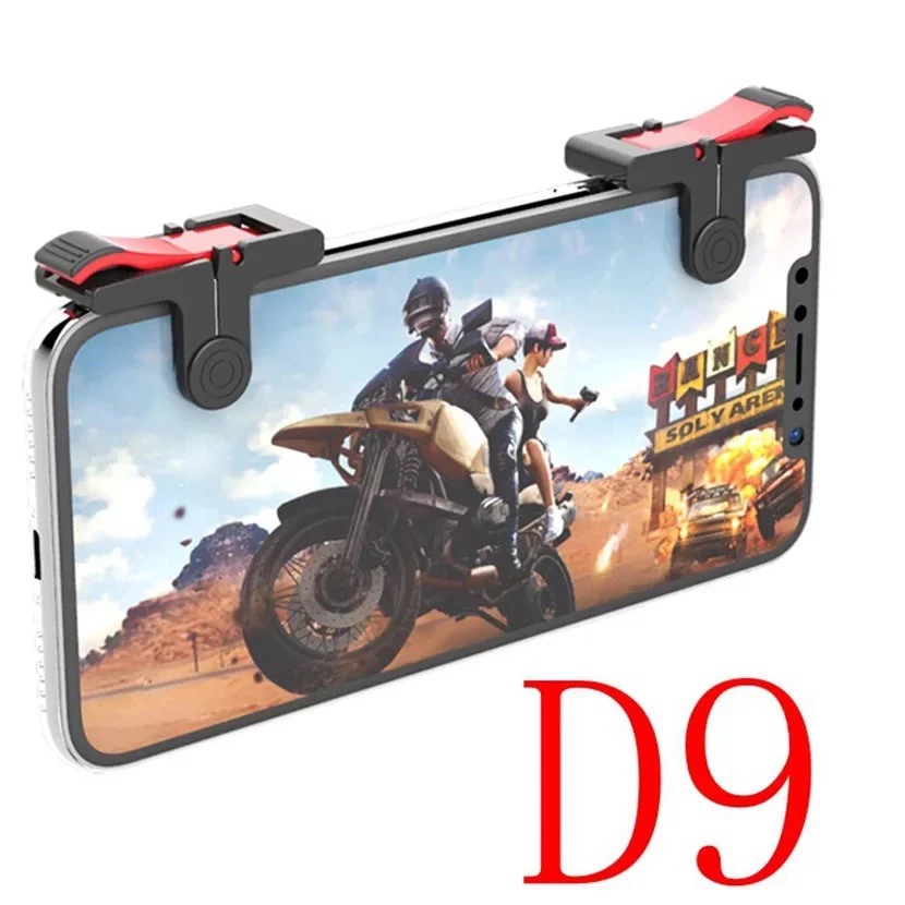 ⚔ D9 1 คู่ จอยมือถือ จอยช่วยยิง PUBG Free Fire Callofduty ⚔ ⚔ ⚔ ⚔ ⚔