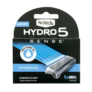 Schick Hydro5 Sense Hydro Skin Razor Refill ( HYDRATE)