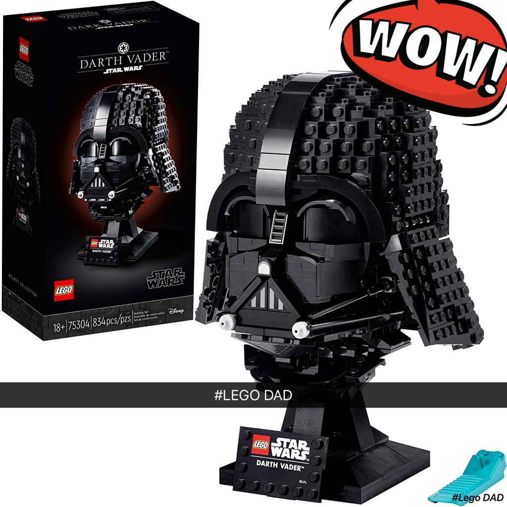 LEGO 75304 Star Wars: Darth Vader Helmet ของแท้ 100% พร้อมส่ง #LEGO DAD