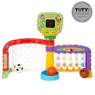 Little Tikes Light n Go 3-in-1 Sports Zone ของเล่นเด็ก กีฬารวมมิตร โบว์ลิ่ง บาส บอล คุ้มมาก