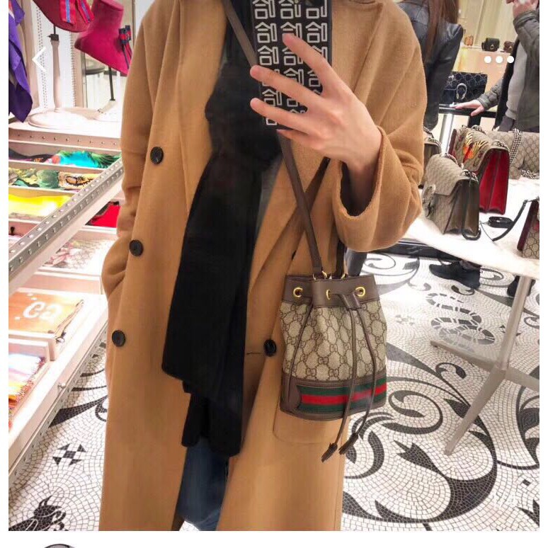 gucci ophidia gg mini bucket bag