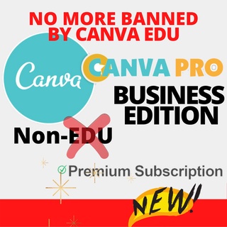 Canva Pro Lifetime  Upgrade | Business Edition  | Pro Template | Magic Resize | EDU