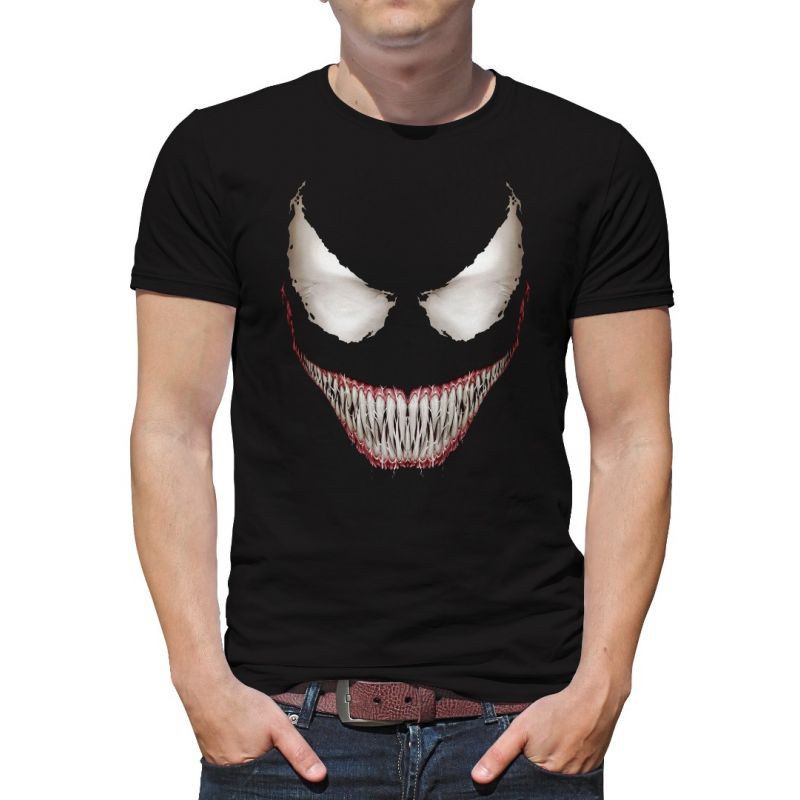 เสื้อยืด Marvel Superhero Venom Smile