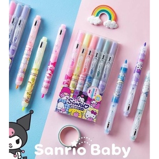 Sanrio Hilight Auto-pen 6pcs.