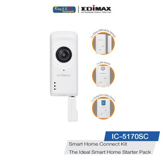 EDIMAX (IC-5170SC) Smart Home Connect Kit The Ideal Smart Home Starter Pack