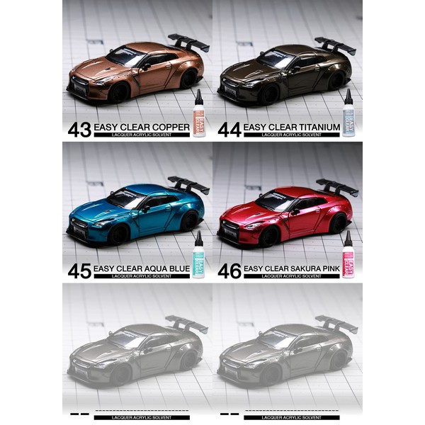 Raditz Studio RS NO32S Easy Clear Blue 60 ml (Easy Clear Series) RSNO32SECB60 8858878600328 (สี) - รูปที่ 4