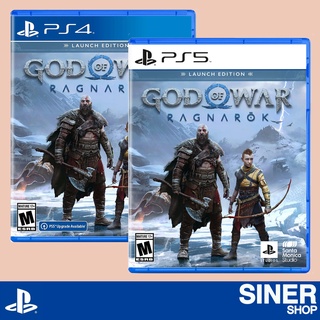 🎮 [ PS4 PS5 ] : God of War Ragnarok Launch Edition (R1) (R3)