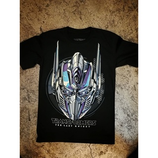 เสื้ Bt100 เสื้อยืดลําลอง ผ้าฝ้าย แขนสั้น คอกลม พิมพ์ลาย Transformers Original สีดํา สําหรับผู้ชายS-5XL