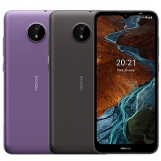 **ฟรีเคส ฟิล์ม* โนเกีย Nokia C10 2022 2+32GB จอใหญ่ 6.52" กล้อง 5MP แบตฯ 3,000 mAh เครื่องศูนย์ไทยรับประกัน 1 ปี