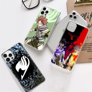 เคสโทรศัพท์มือถือแบบนิ่ม ใส ลาย Fairy Tail DV-81 สําหรับ VIVO Y22s Y35 Y16 Y02 Y02S Y01 Y31 Y51