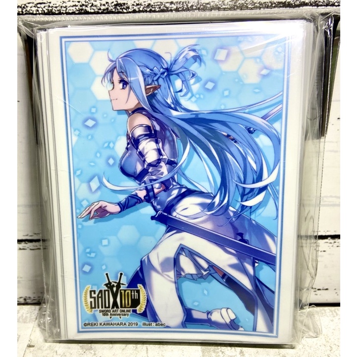[Anime Bushiroad 0101] Sleeve Collection Sword Art Online Asuna - สลีฟการ์ด, ซองการ์ด, ซองใส่การ์ด (JP)