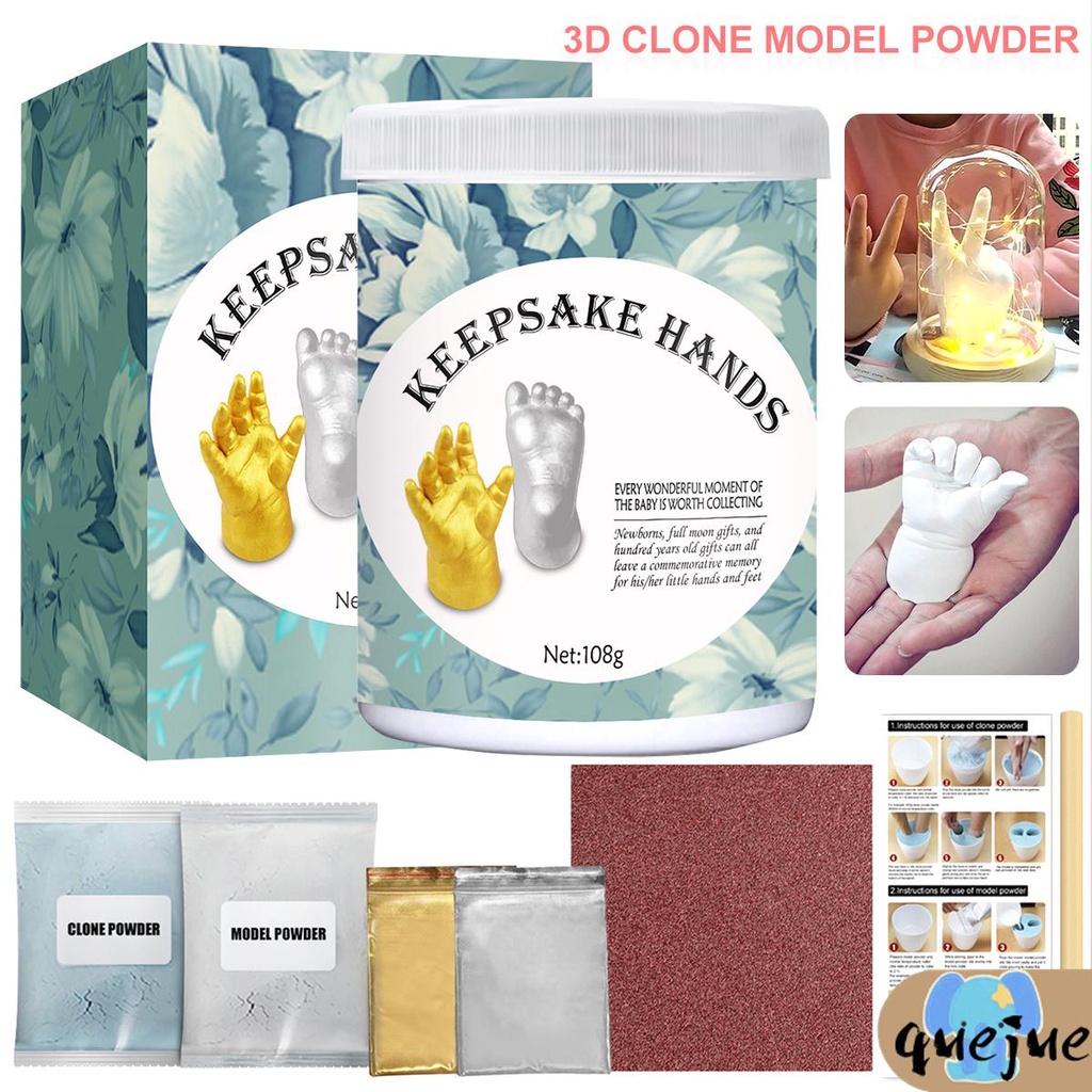 ชุดแม่พิมพ์พลาสเตอร์ รูปปั้นเด็กทารก 3D DIY SHOPQJC0895