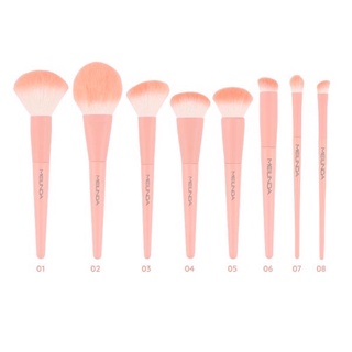 ✅ถูก/แท้ MEILINDA Perfect Pastel Brush MC4286 (No.01-08)