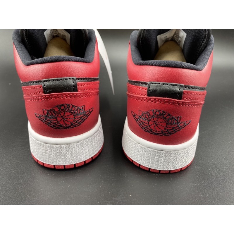 Nike Air Jordan 1 Low Reverse Bred Gs 4 0