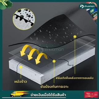 สเปรย์อุดรอยรั่วซึม สเปรย์กันรั่ว สเปรย์อุดรอย สเปร์อุดรอยรั่ว สเปรย์กันน้ํารั่ว 700 ml น้ำ
