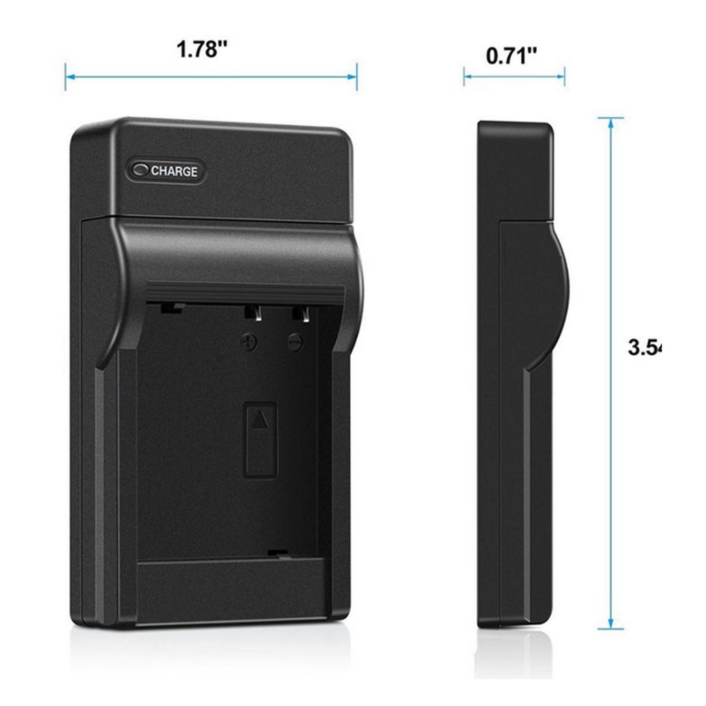 Batteria CELLONIC Per Fotocamera Panasonic Lumix DMC-FS16, S2, FP7 – 3.6V, 700mAh, Ioni Di Litio