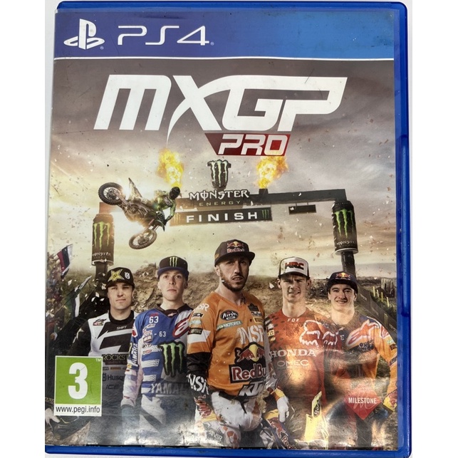 [Ps4][มือ2] เกม MXGP pro