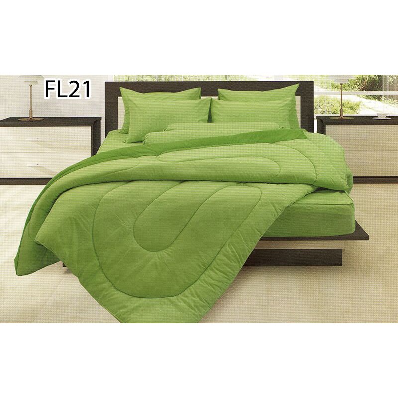 Fair Lady ผ้าปูที่นอน ขนาด 3.5/5/6 ฟุต (ไม่รวมนวม) Fair Lady พิมพ์ลาย FL21