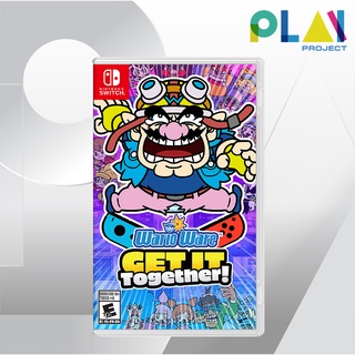 Nintendo Switch : Wario Ware : Get It Together [มือ1] [แผ่นเกมนินเทนโด้ switch]