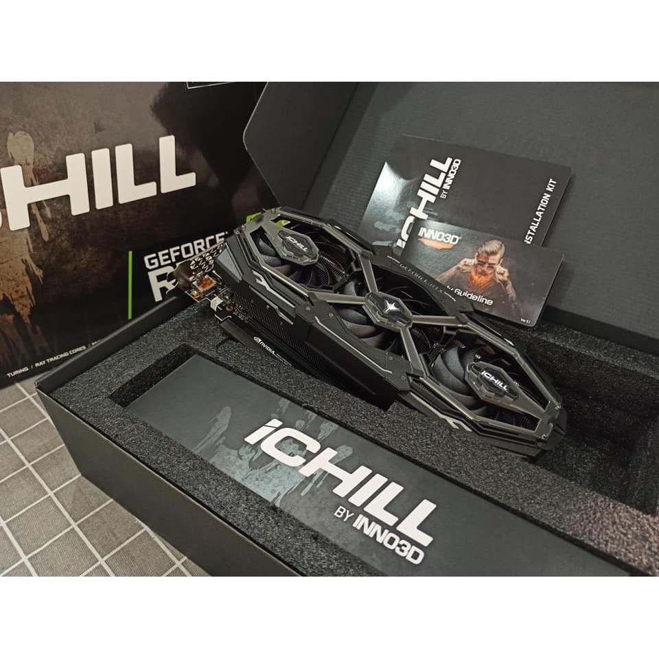 การ์ดจอ  RTX 2070 SUPER  มือสอง