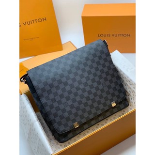 ❌Sale2990ใบเดียว❌Louis Vuitton DistrictGM ⭐️Big: 30*26 ⭐️Grade hi end1:1 ⭐️Set :bag dust bag card invoice bag