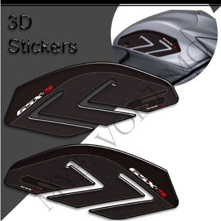 สําหรับ Suzuki GSX-S1000 GSX-S1000F GSXS1000 GSX S1000 S 1000 F GSX-S รถจักรยานยนต์ Pad ด้านข้าง Gri