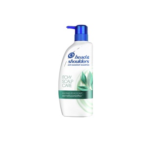 Head & Shoulders เฮดแอนด์โชว์เดอร์ แอนตี้ แดนดรัฟ แชมพู อิทชี่ สคาลพ์ แคร์+ 450 มล. Anti Dandruff Shampoo