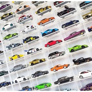 ตู้โชว์รถสเกล 1:64 อะคริลิค 100ช่อง