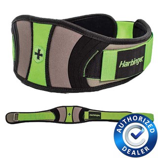 Harbinger | เข็มขัดฟิตเนส ยกน้ำหนัก Womens Flexfit Contour B