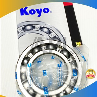 KOYO NSK ลูกปืนเม็ดกลม 6213 ball bearing ลูกปืนเกียร์ ลูกปืนล้อ ขนาด 65x120x23 เดือยหมู Nissan ได้ ของแท้ Japan