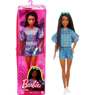 Barbie Fashionistas เบอร์ 172 ตุ๊กตาบาร์บี้ แฟชั่นนิสต้า รุ่น GRB63