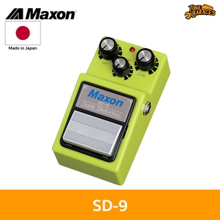 Maxon SD-9 Sonic Distortion Effect เอฟเฟค กีต้าร์ Made in Japan