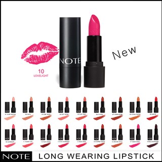 NOTE COSMETICS LONG WEARING LIPSTICK 17 RAISIN BERRY