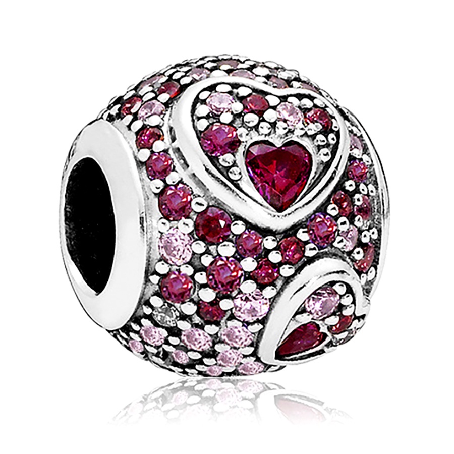 Dinglly แคลมป์ลูกปัด ทรงกลม สีเงิน สําหรับทําเครื่องประดับ DIY - รูปที่ 7