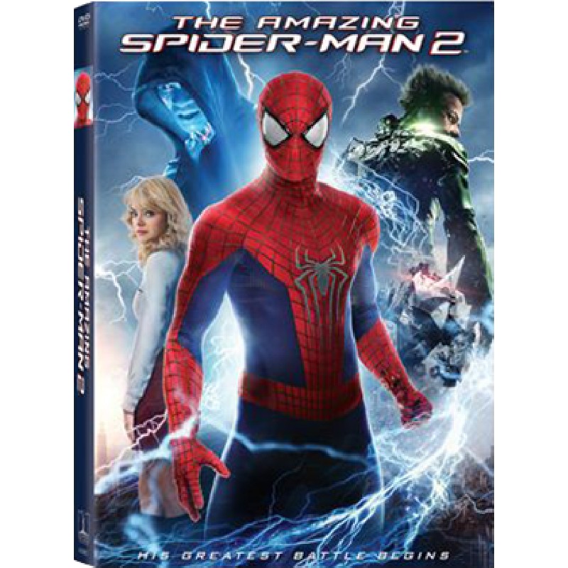 Amazing Spider-man 2, The ดิ อะเมซิ่ง สไปเดอร์แมน 2 (ดีวีดี) DVD