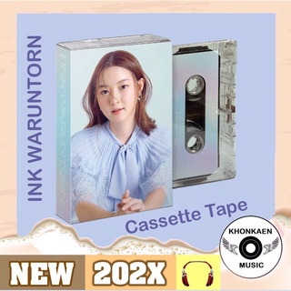 Cassette Tape ม้วนเทป Ink Waruntorn อิ้งค์ วรันธร อัลบั้ม “INK” มือ 1 ซีลปิด Made in UK (ปี 2565)