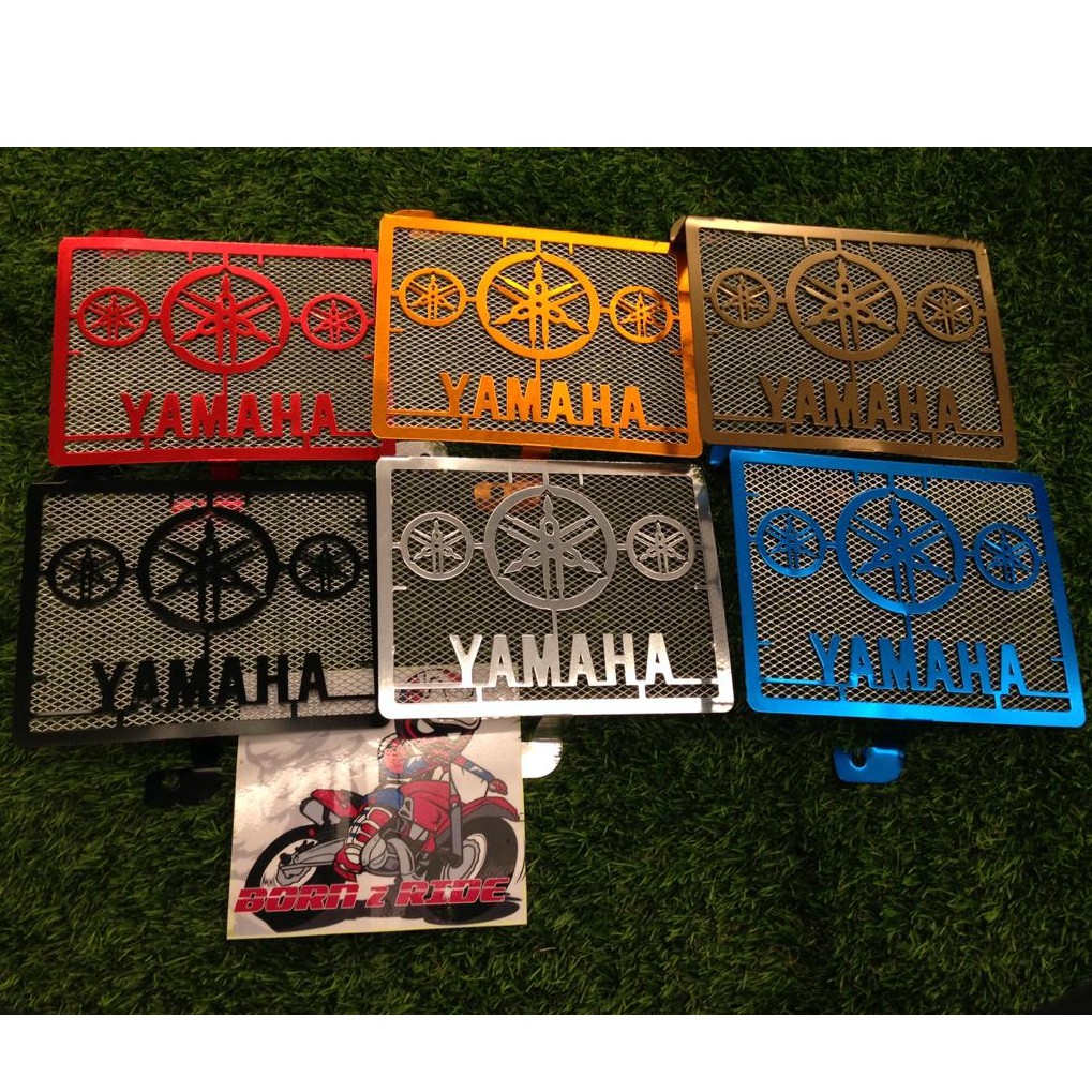 ฝาครอบหม้อน้ํา (Coolant Net) Y2 LC135 v1 V2 v3 v4 v5 v6 FOCUS R ! - -